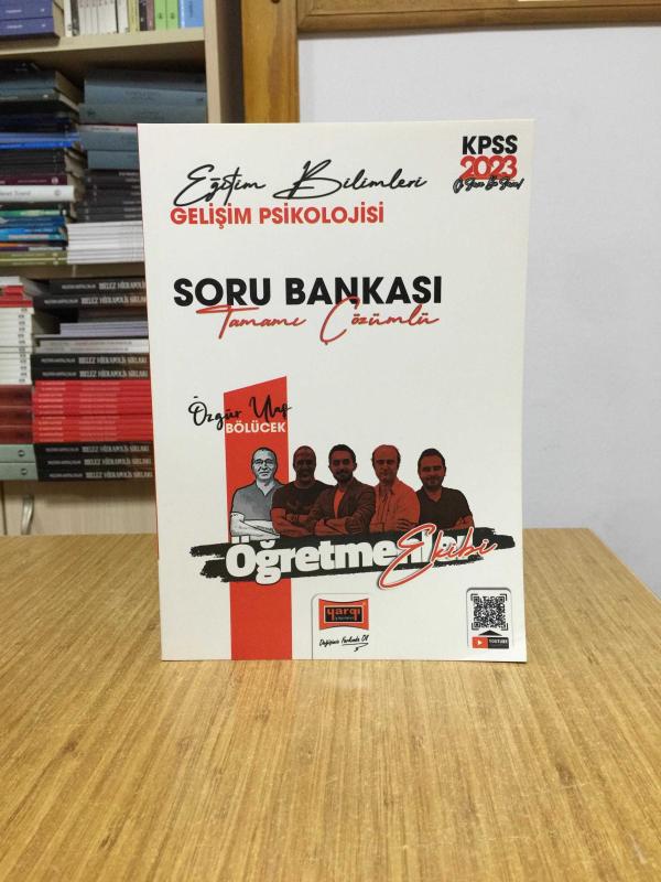 2023 KPSS Eğitim Bilimleri Öğretmenler Ekibi Gelişim Psikolojisi Soru Bankası Çözümlü Yargı Yayınları