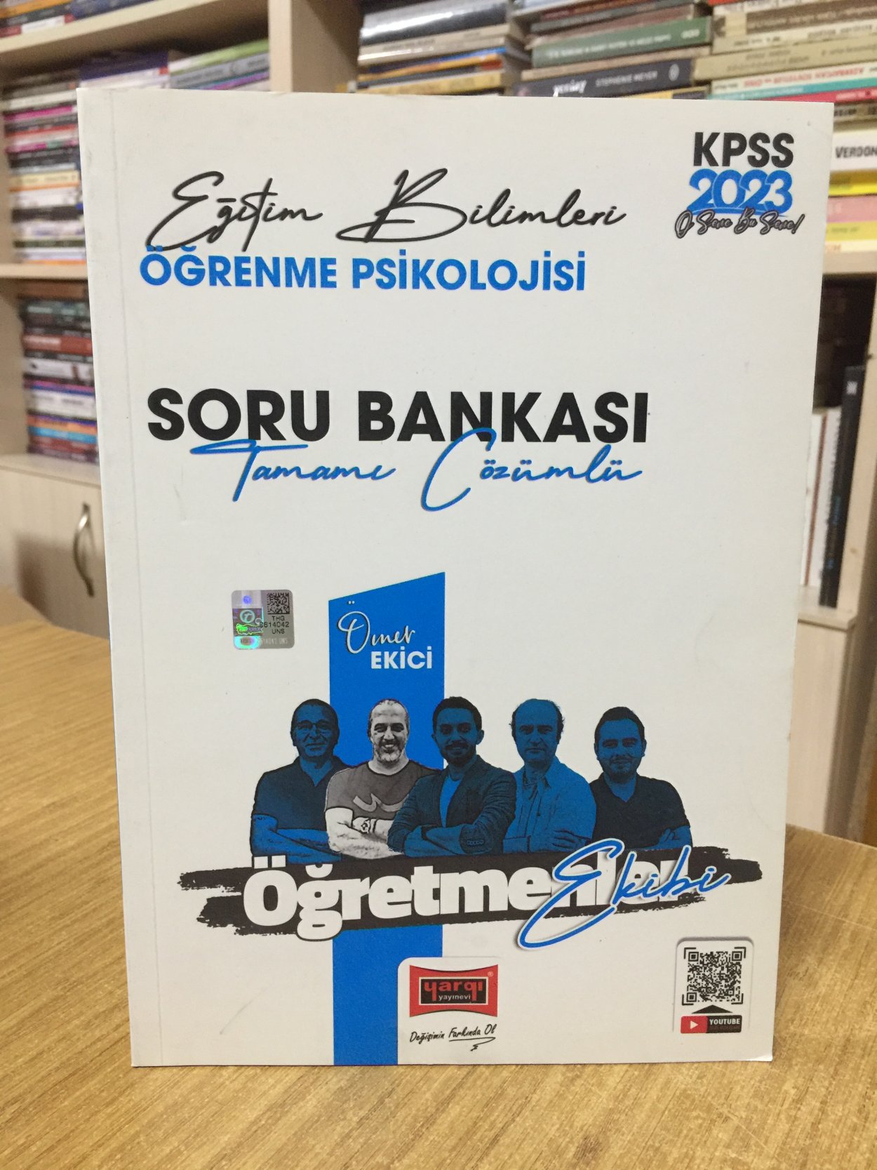 2023 KPSS Eğitim Bilimleri Öğretmenler Ekibi Tamamı Çözümlü Öğrenme Psikolojisi Soru Bankası Yargı Yayınları