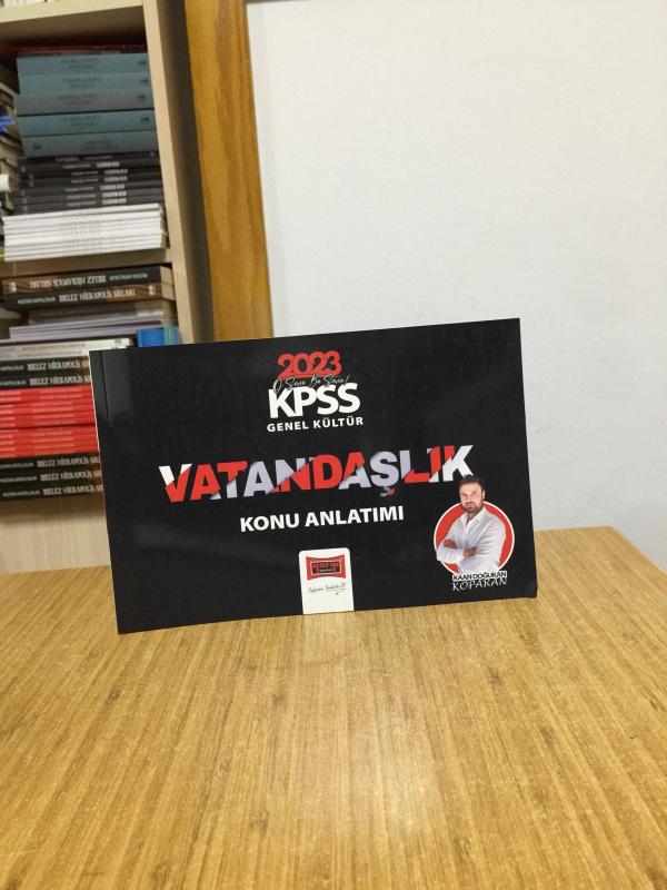 2023 KPSS Genel Kültür Vatandaşlık Konu Anlatımı Yargı Yayınları