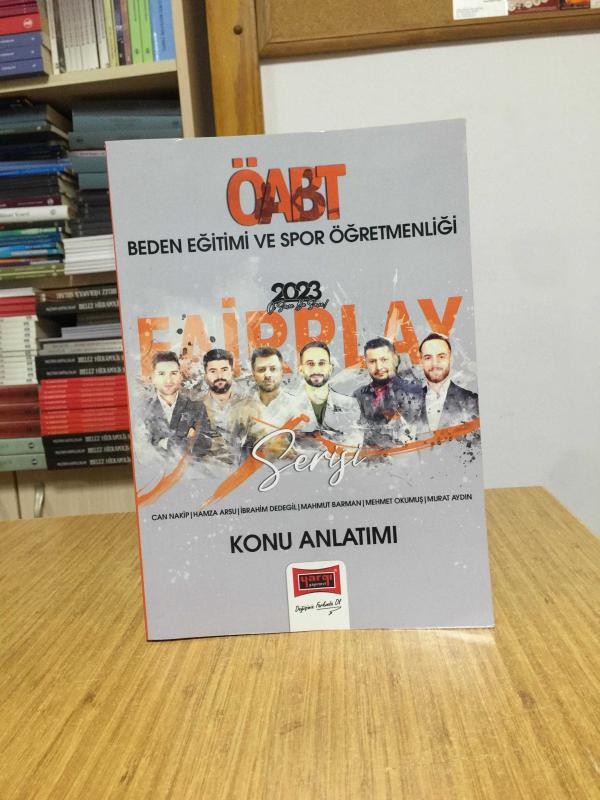 2023 KPSS ÖABT Beden Eğitimi ve Spor Öğretmenliği FAİRPLAY Serisi Konu Anlatımı Yargı Yayınları