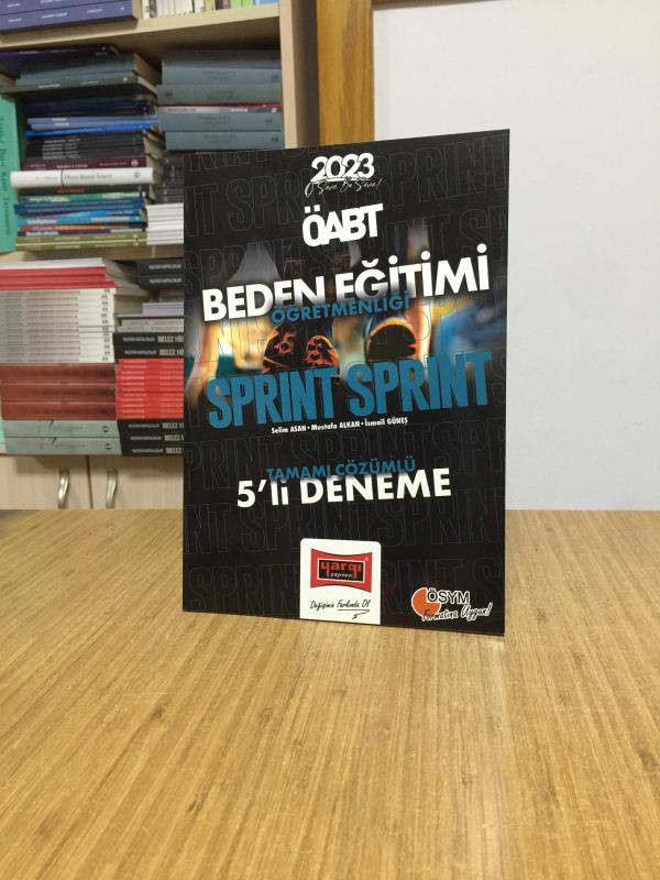 2023 KPSS ÖABT Sprint Beden Eğitimi Öğretmenliği Tamamı Çözümlü 5 Deneme Yargı Yayınları