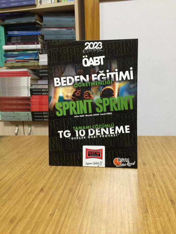 2023 KPSS ÖABT Sprint Beden Eğitimi Öğretmenliği Tamamı Çözümlü TG 10 Deneme Sınavı Yargı Yayınları