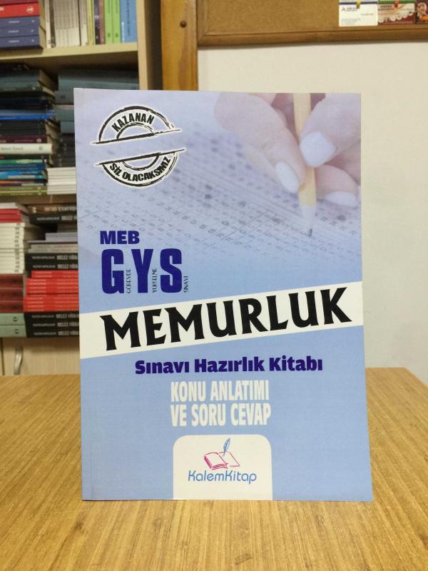 2023 MEB GYS Memurluk Konu Anlatımı ve Soru-Cevap