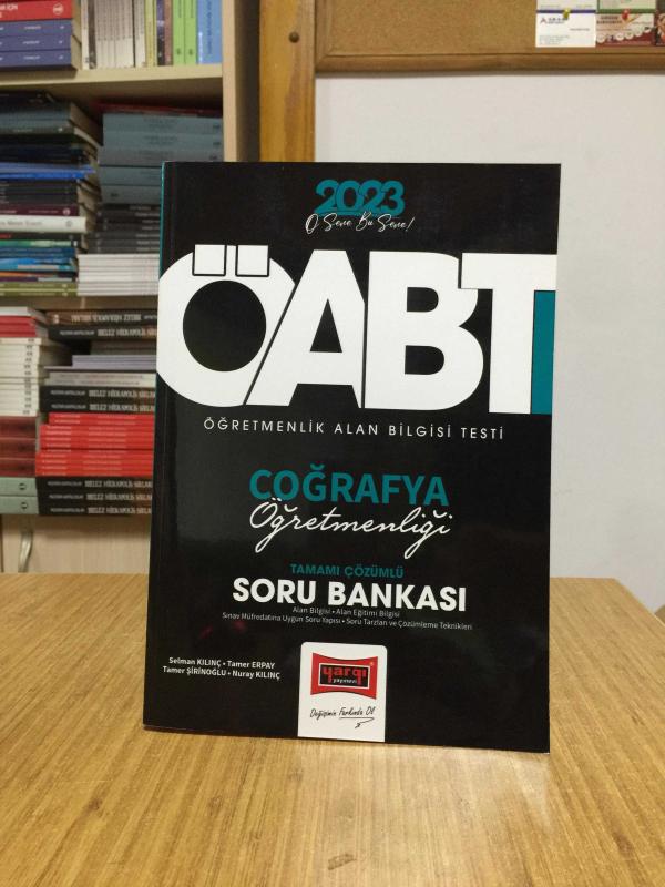 2023 ÖABT Coğrafya Öğretmenliği Soru Bankası Yargı Yayınları