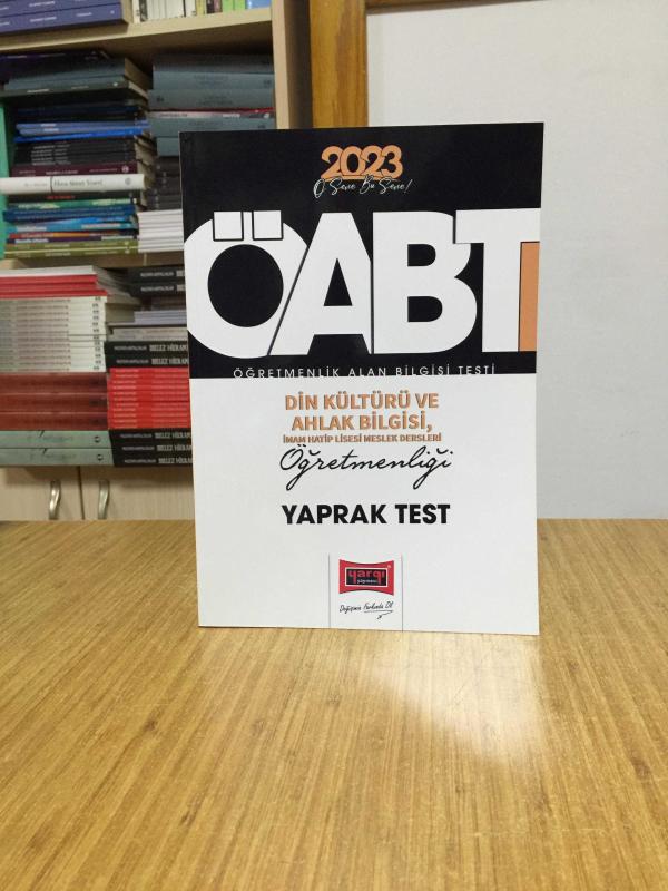 2023 ÖABT Din Kültürü ve Ahlak Bilgisi Öğretmenliği Yaprak Test Yargı Yayınları