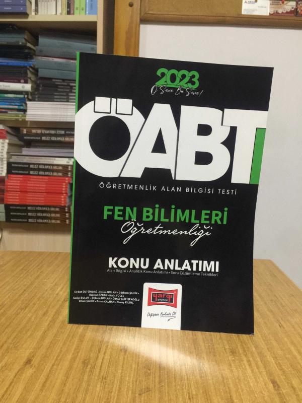2023 ÖABT Fen Bilimleri Öğretmenliği Konu Anlatımı Yargı Yayınları