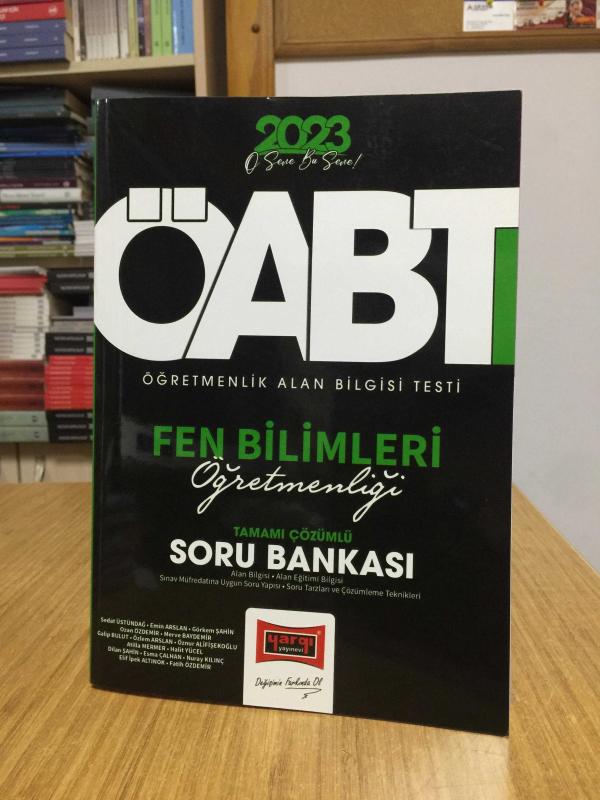 2023 ÖABT Fen Bilimleri Öğretmenliği Soru Bankası Yargı Yayınları