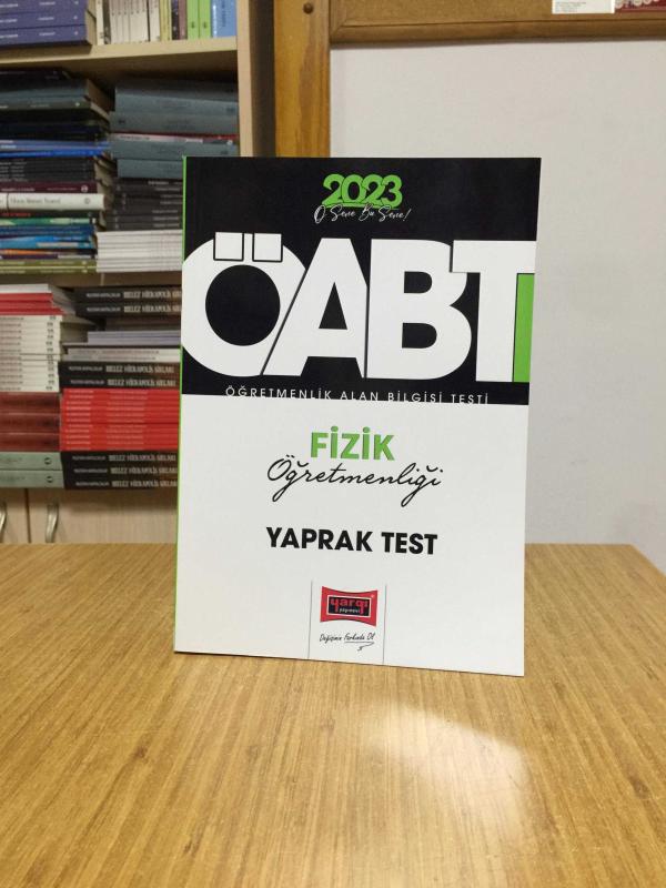 2023 ÖABT Fizik Öğretmenliği Yaprak Test Yargı Yayınları