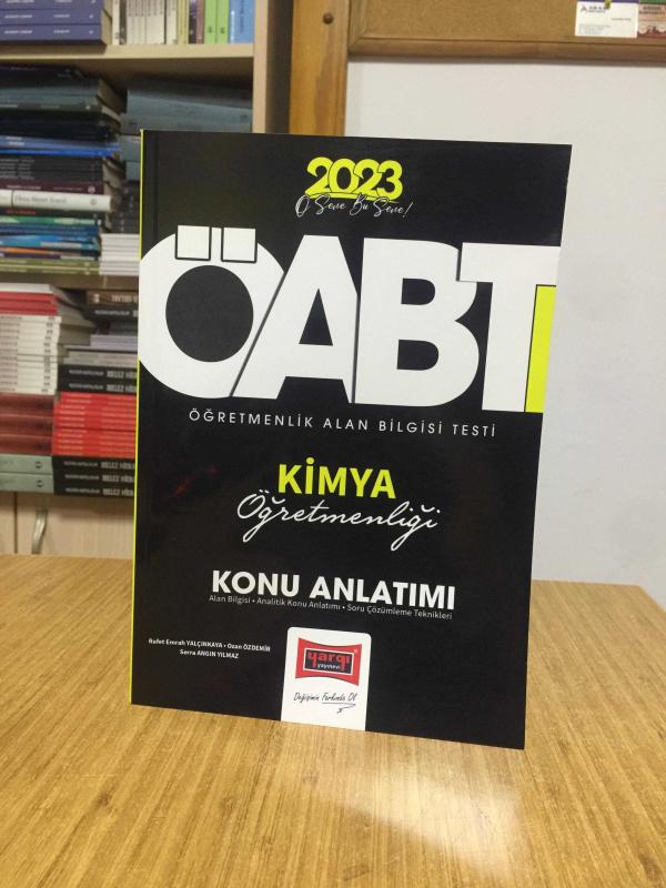2023 ÖABT Kimya Öğretmenliği Konu Anlatımı Yargı Yayınları