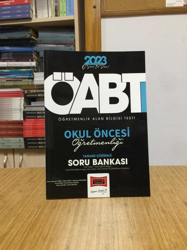 2023 ÖABT Okul Öncesi Öğretmenliği Soru Bankası Yargı Yayınları