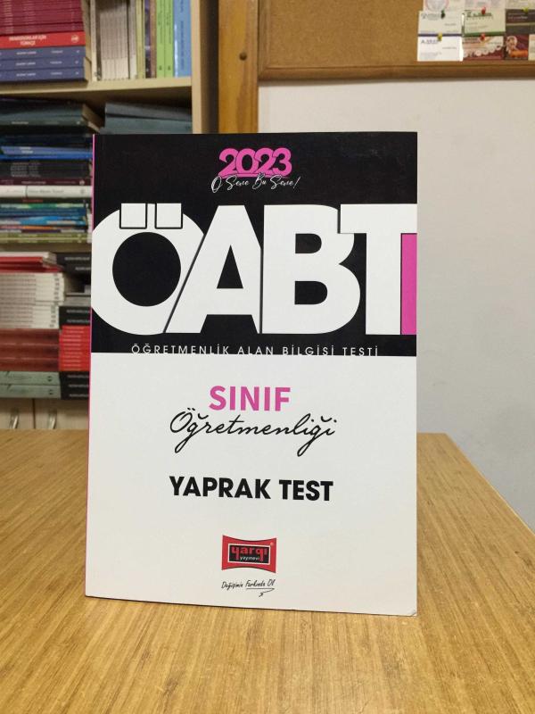 2023 ÖABT Sınıf Öğretmenliği Yaprak Test Yargı Yayınları