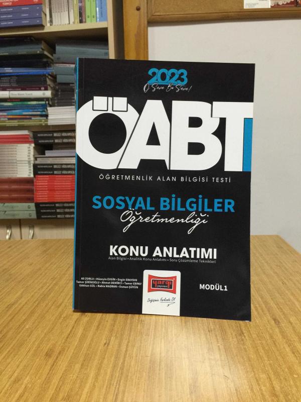 2023 ÖABT Sosyal Bilgiler Öğretmenliği Konu Anlatımı (MODÜL 1) Yargı Yayınları