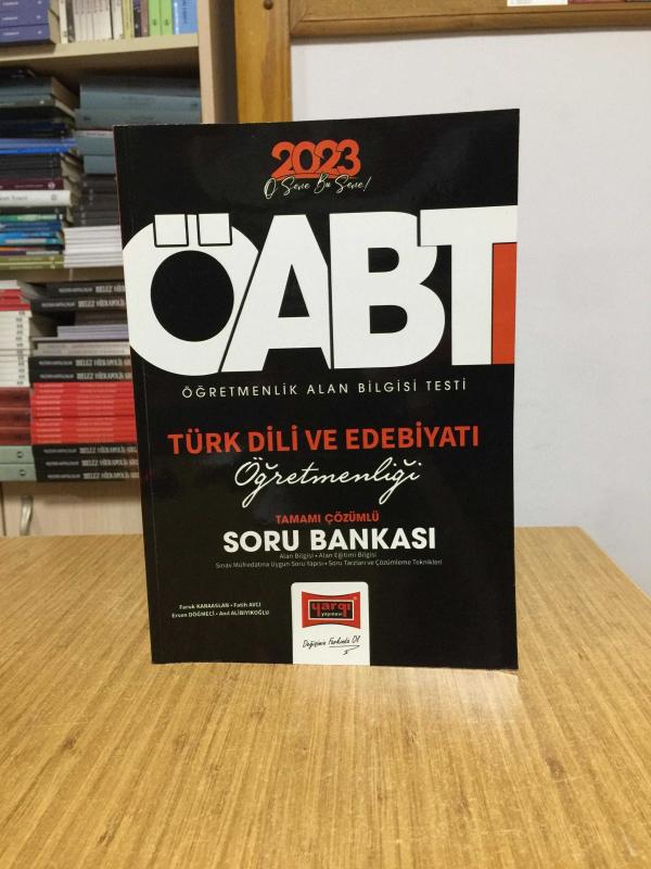 2023 ÖABT Türk Dili ve Edebiyatı Öğretmenliği Soru Bankası Yargı Yayınları