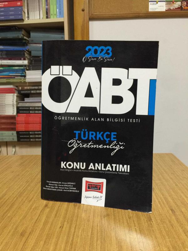 2023 ÖABT Türkçe Öğretmenliği Konu Anlatımı Yargı Yayınları