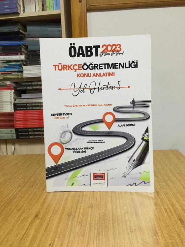 2023 ÖABT Türkçe Öğretmenliği Yol Haritası 5 Yargı Yayınları