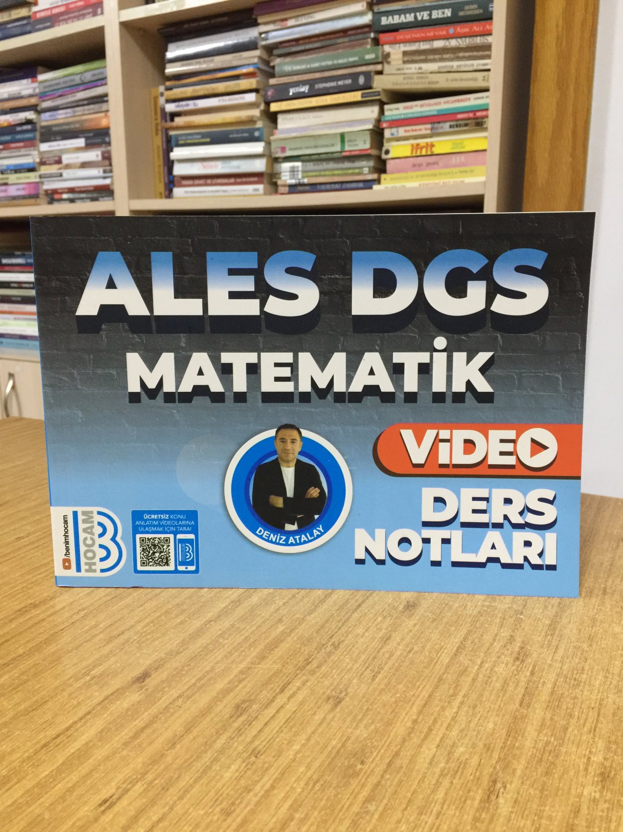 2024 ALES DGS Matematik Video Ders Notları Benim Hocam Yayınları
