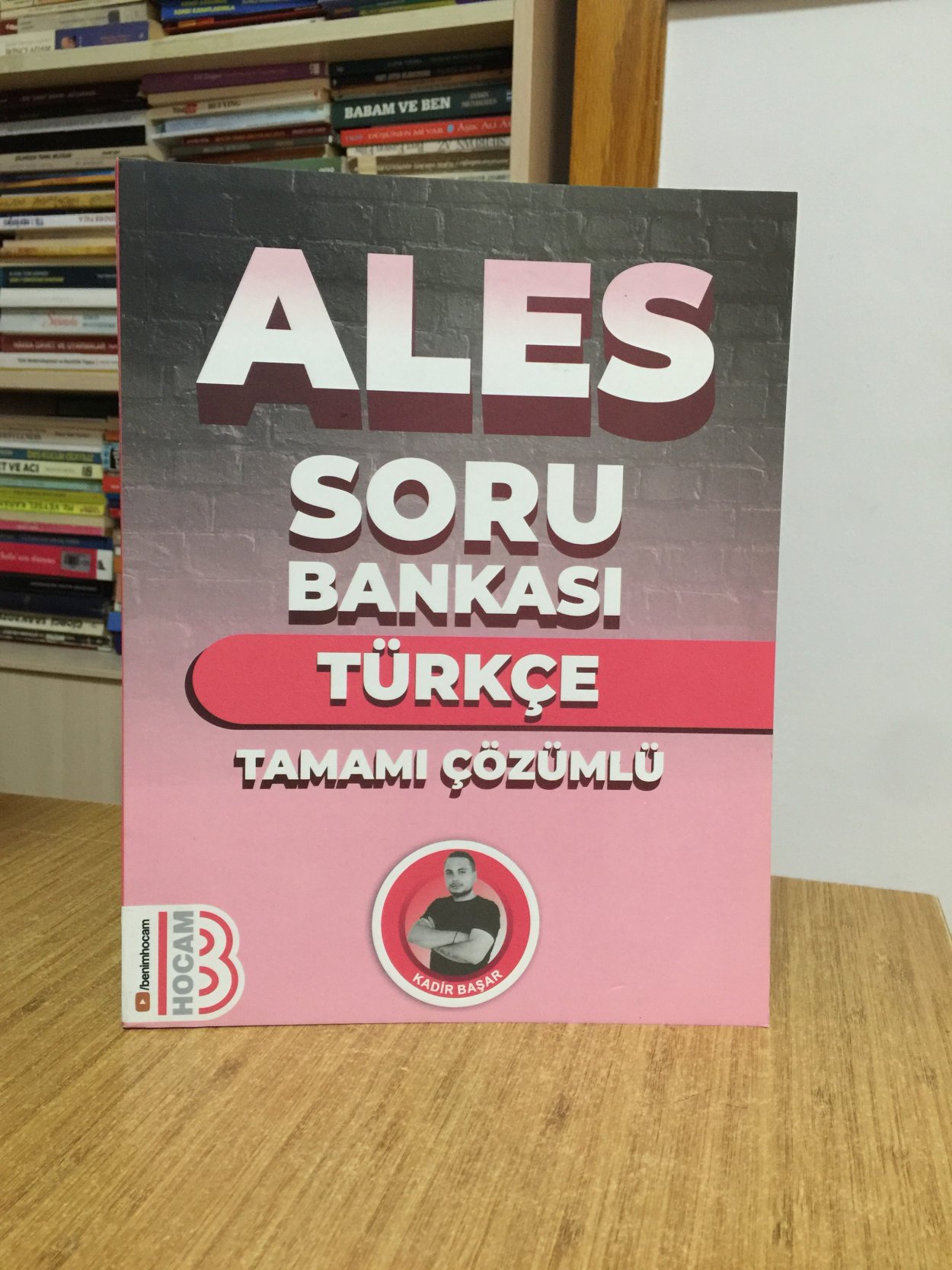 2024 ALES Türkçe Tamamı Çözümlü Soru Bankası Benim Hocam Yayınları