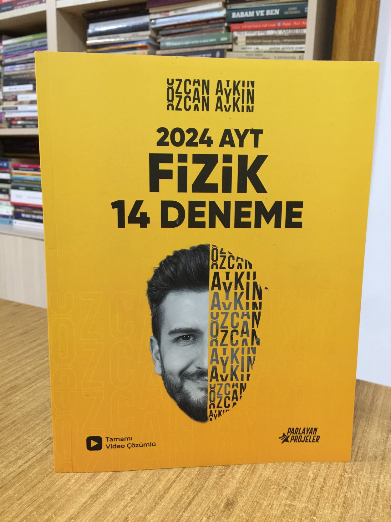 2024 AYT Fizik 14 Deneme Özcan Aykın