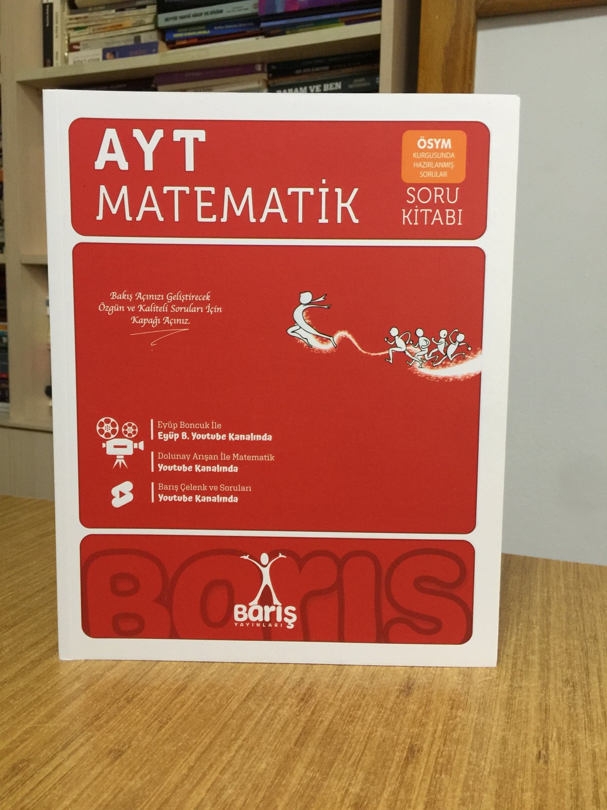 2024 AYT Matematik Soru Bankası Barış Yayınları