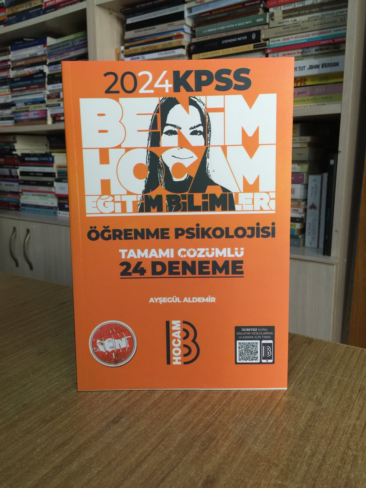 2024 Eğitim Bilimleri Öğrenme Psikolojisi Tamamı Çözümlü 24 Deneme Benim Hocam Yayınları