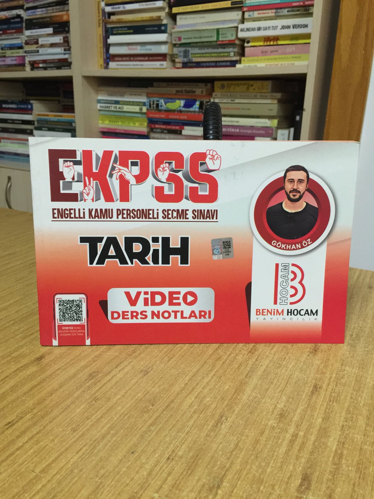 2024 EKPSS Tarih Video Ders Notları Benim Hocam Yayınları