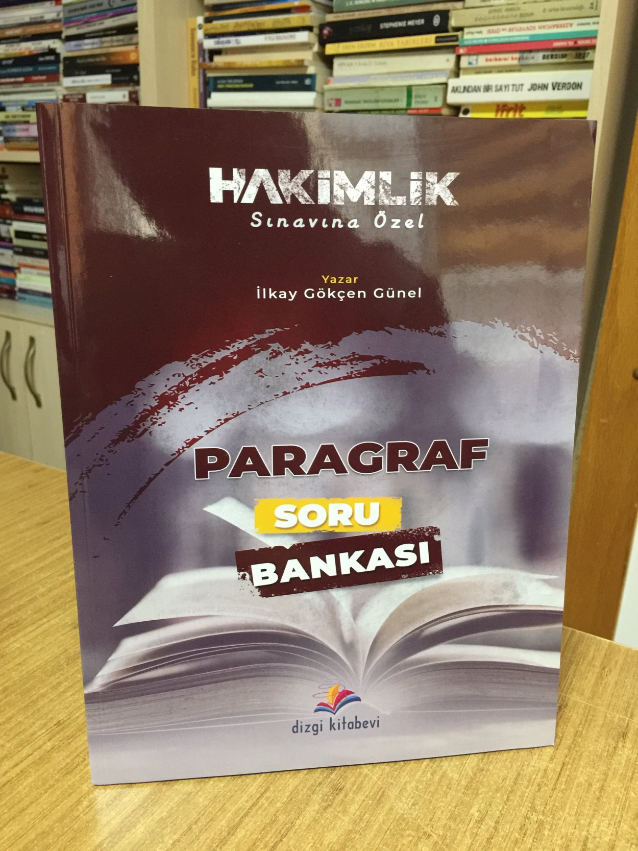 2024 Hakimlik Sınavına Özel Paragraf Soru Bankası Dizgi Kitap