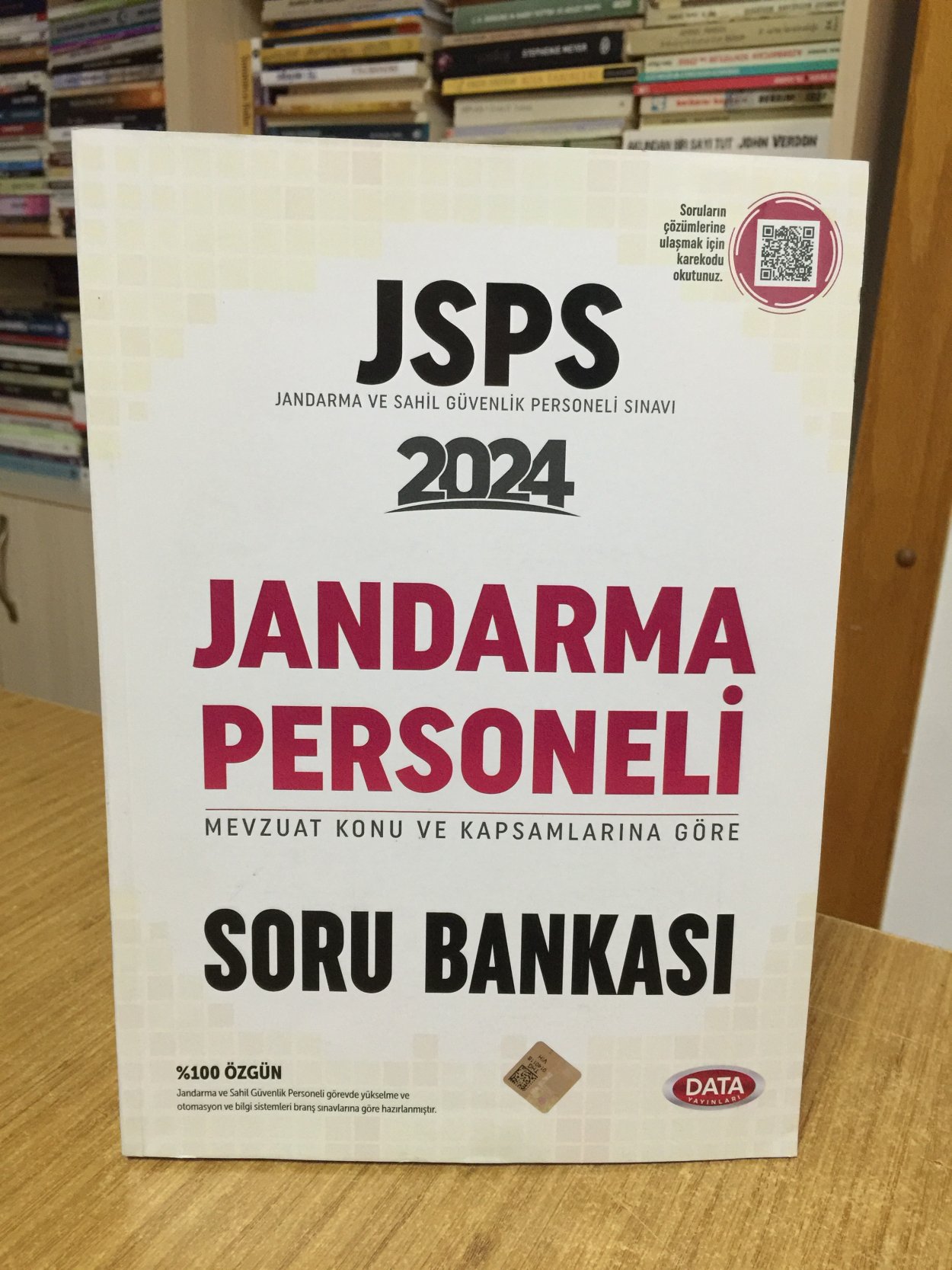 2024 JSPS Jandarma Personeli Soru Bankası Data Yayınları