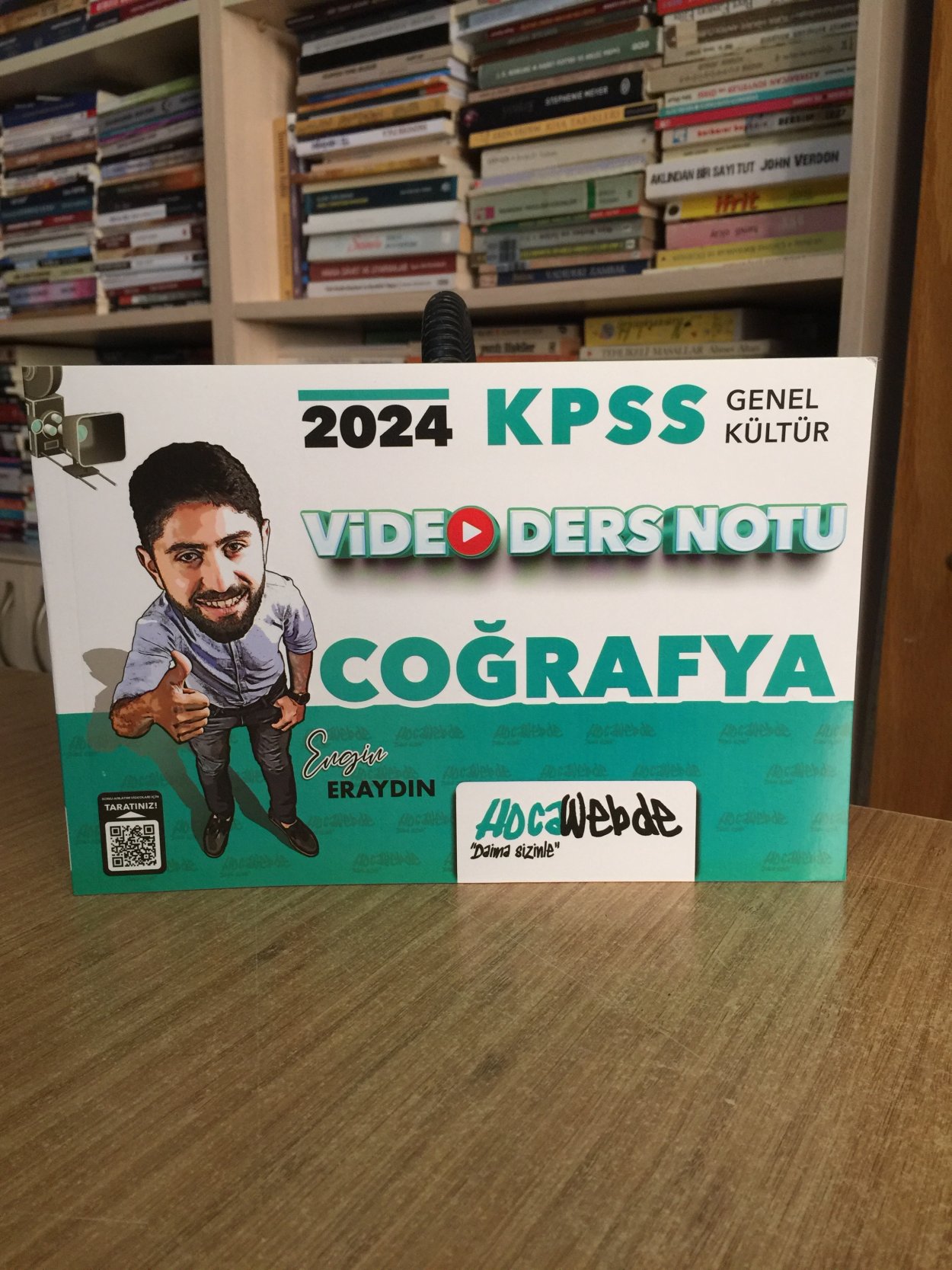 2024 KPSS GK Coğrafya Video Ders Notu HocaWebde Yayınları