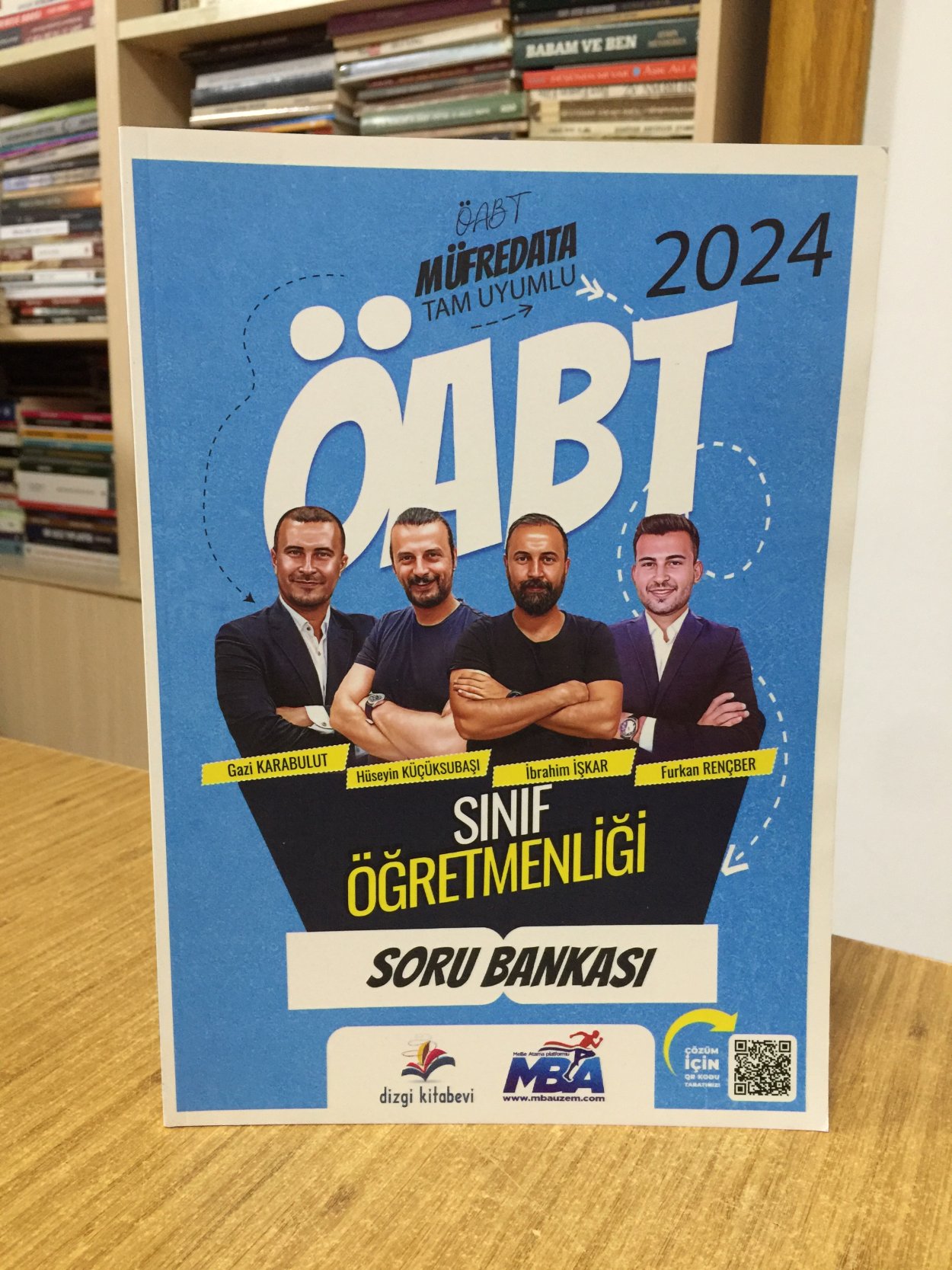 2024 KPSS ÖABT Sınıf Öğretmenliği Soru Bankası Dizgi Kitap
