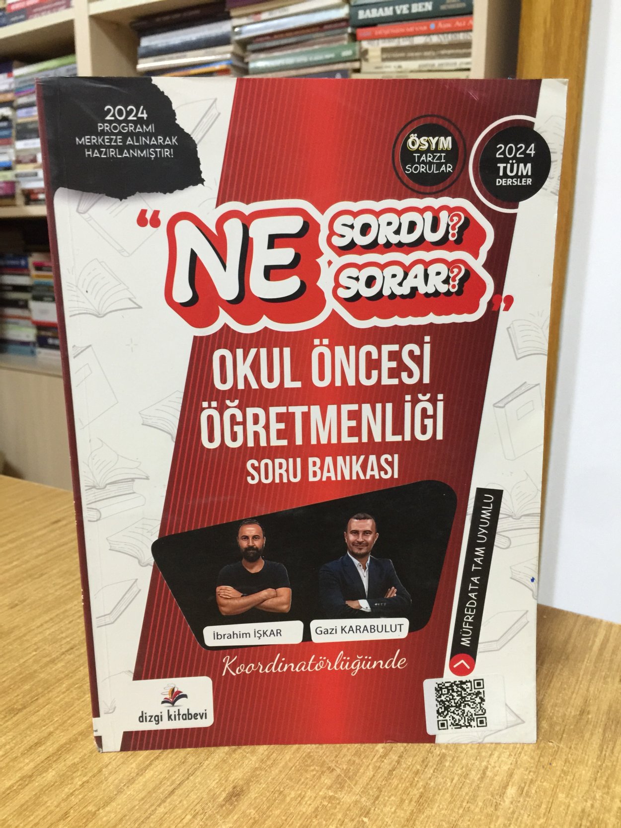 2024 KPSS Okul Öncesi Öğretmenliği Ne Sordu Ne Sorar Çözümlü Soru Bankası Dizgi Kitap