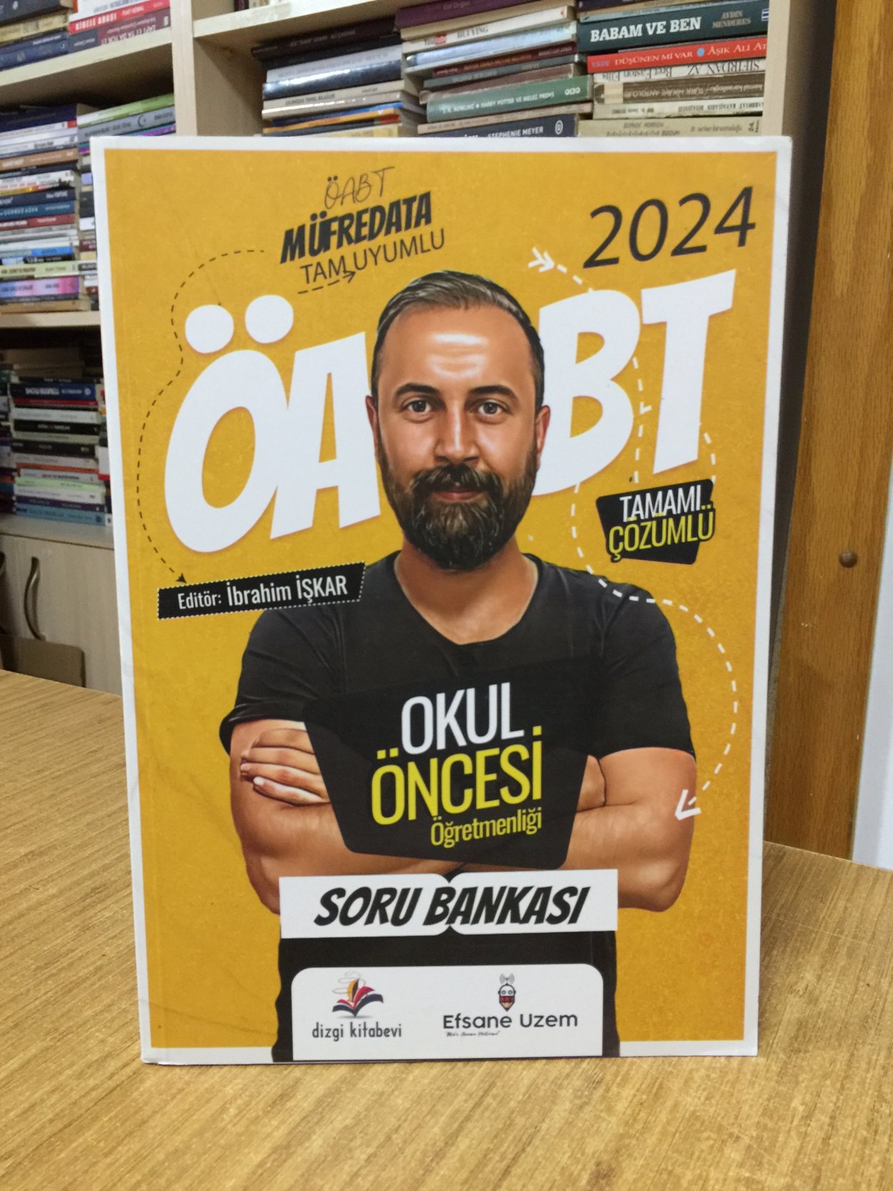 2024 KPSS Okul Öncesi Öğretmenliği Tamamı Çözümlü Soru Bankası Dizgi Kitap