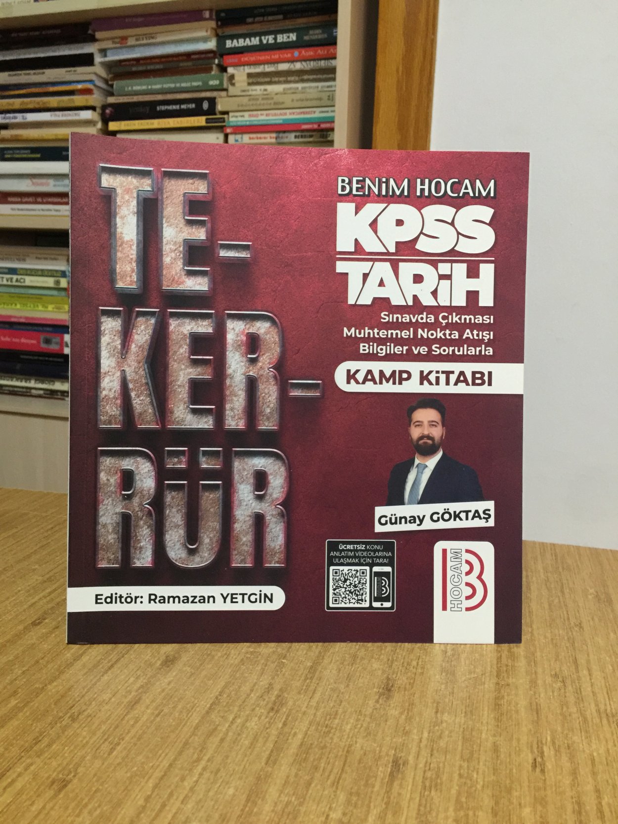 2024 KPSS Tarih Tekerrür Kamp Kitabı Benim Hocam Yayınları