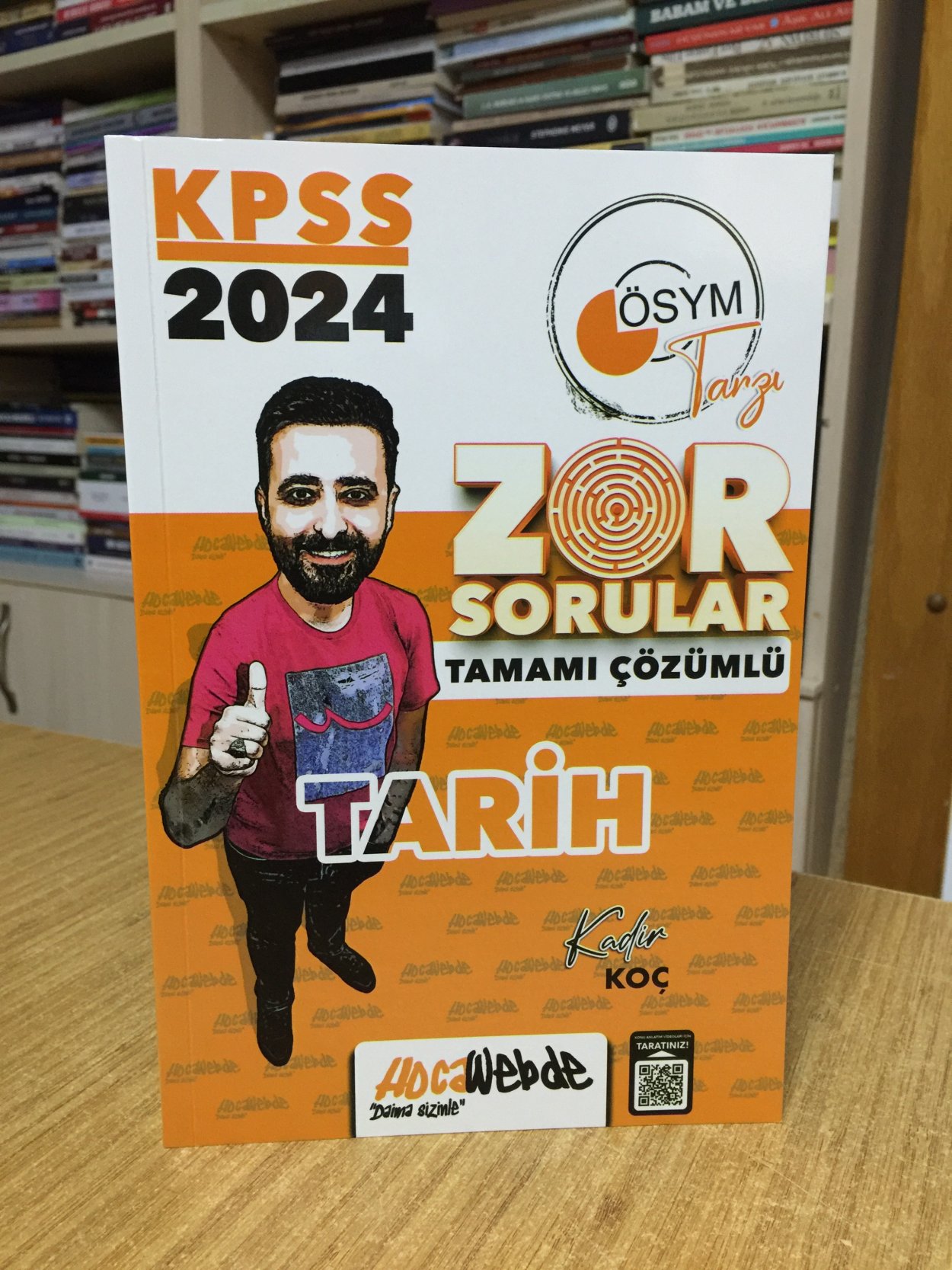 2024 KPSS Tarih Zor Sorular Soru Bankası Çözümlü HocaWebde Yayınları