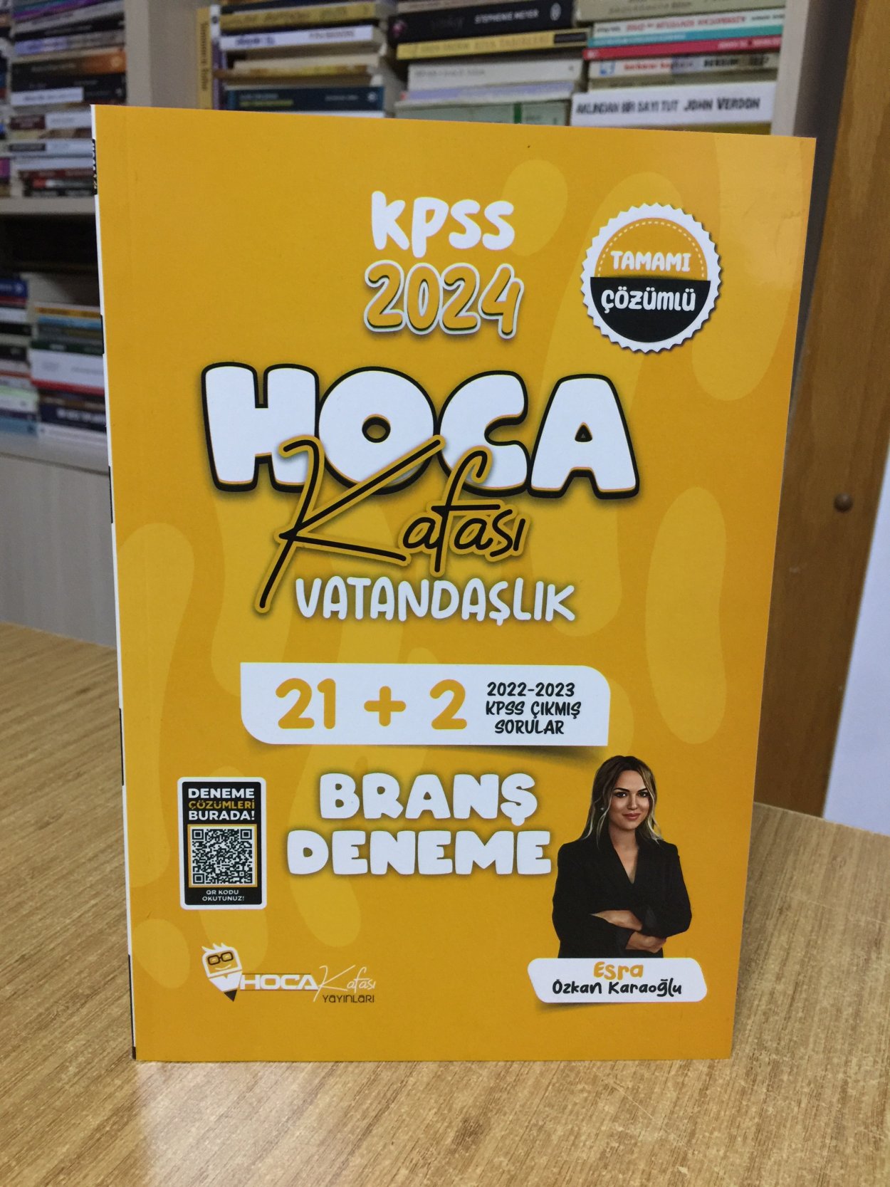 2024 KPSS Vatandaşlık 21+2 Deneme Çözümlü Hoca Kafası Yayınları