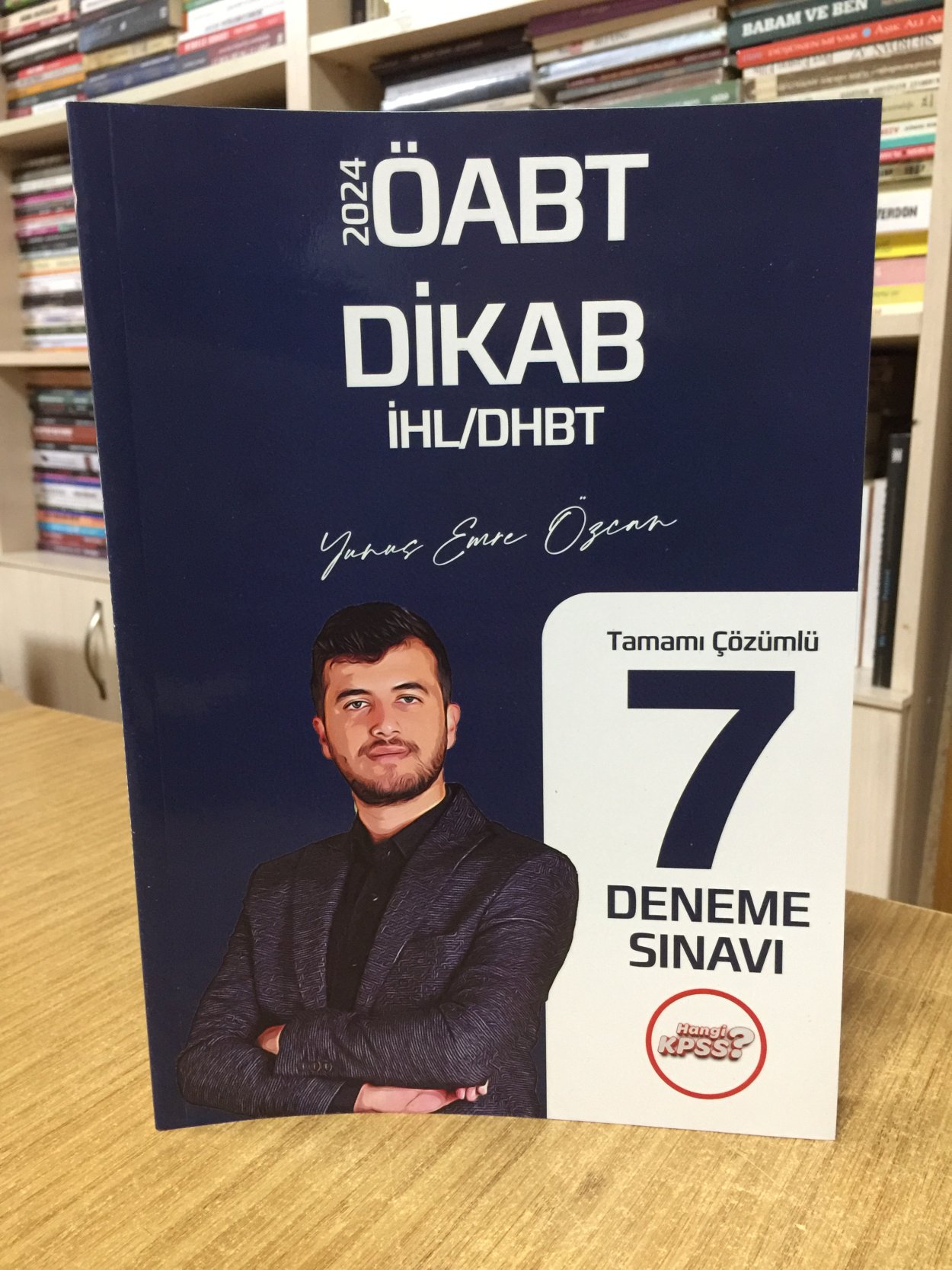 2024 ÖABT DİKAB Tamamı Çözümlü 7 Deneme Hangi KPSS