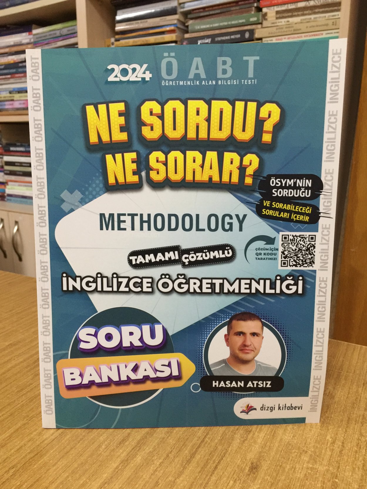 2024 ÖABT İngilizce Öğretmenliği Ne Sordu Ne Sorar Methodology Soru Bankası Dizgi Kitap