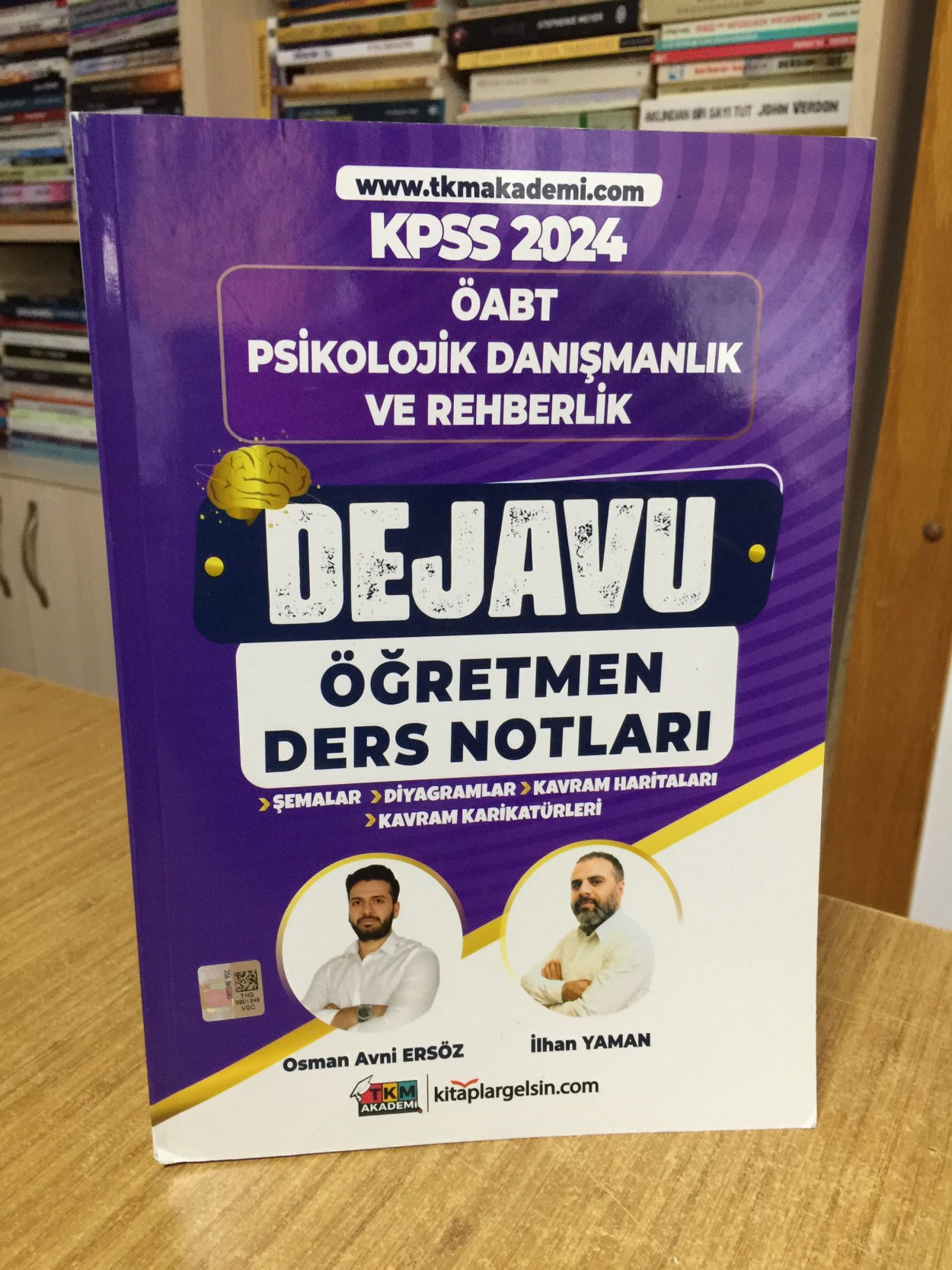 2024 ÖABT Psikolojik Danışmanlık ve Rehberlik Dejavu Öğretmen Ders Notları TKM Akademi