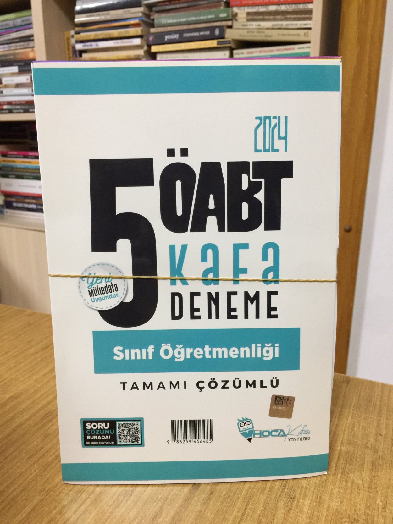 2024 ÖABT Sınıf Öğretmenliği 5 Kafa Deneme Çözümlü Hoca Kafası Yayınları