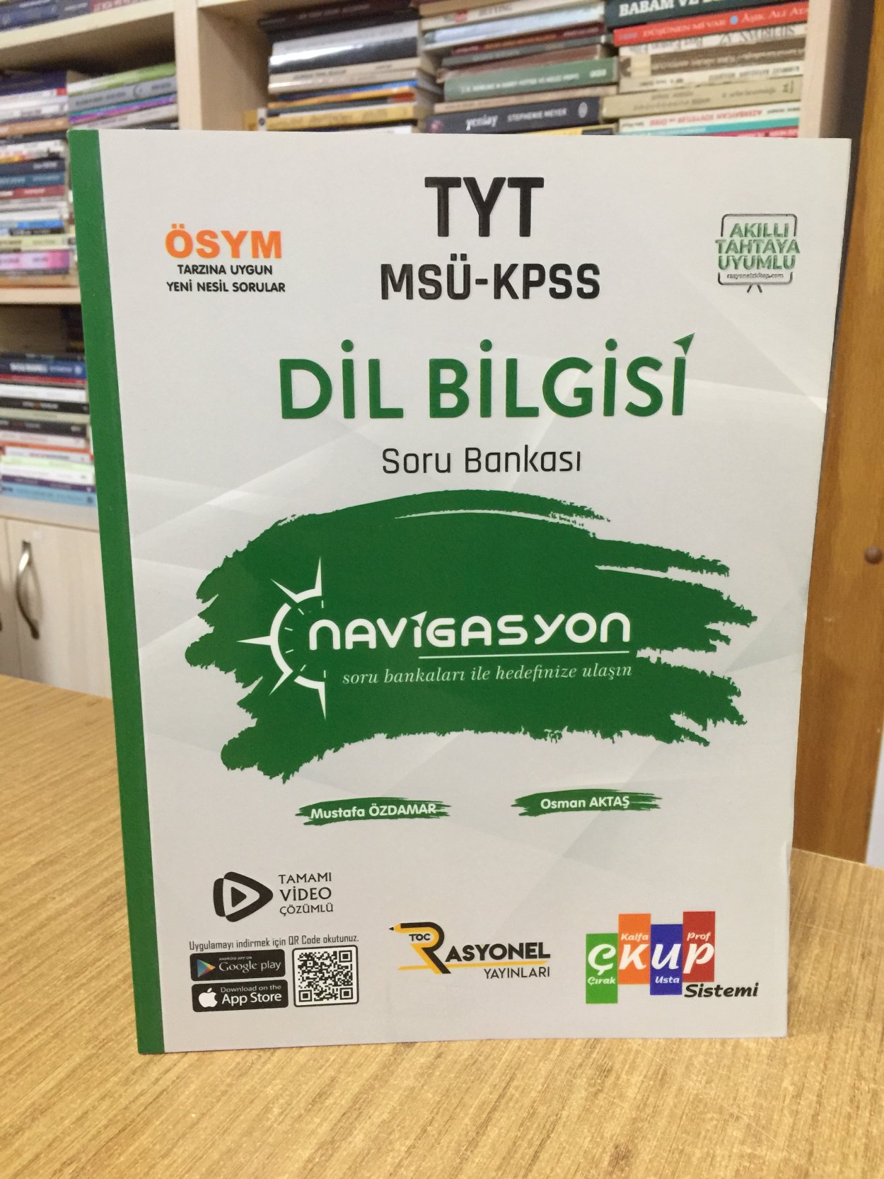 2024 TYT MSÜ KPSS ALES Navigasyon Dil Bilgisi Soru Bankası Rasyonel Yayınları
