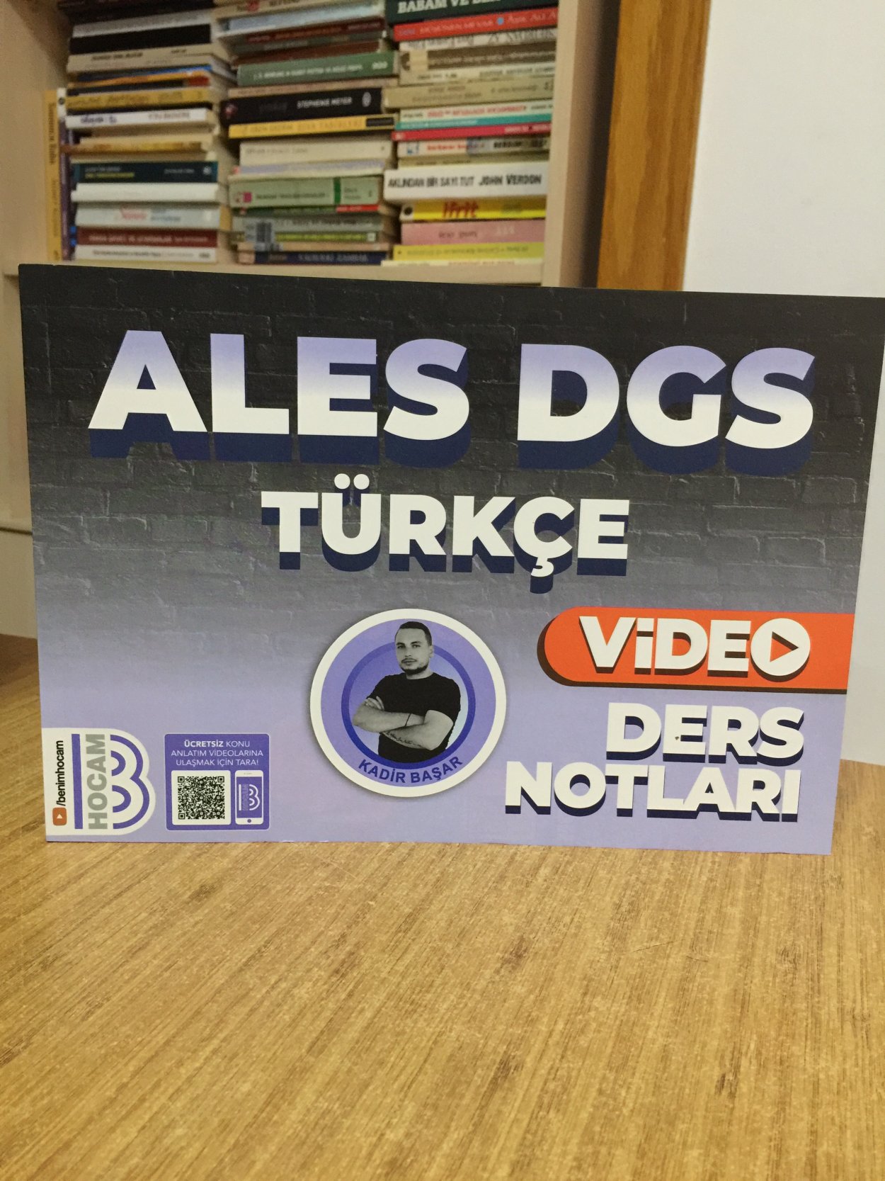 2025 ALES DGS Türkçe Video Ders Notları Benim Hocam Yayınları
