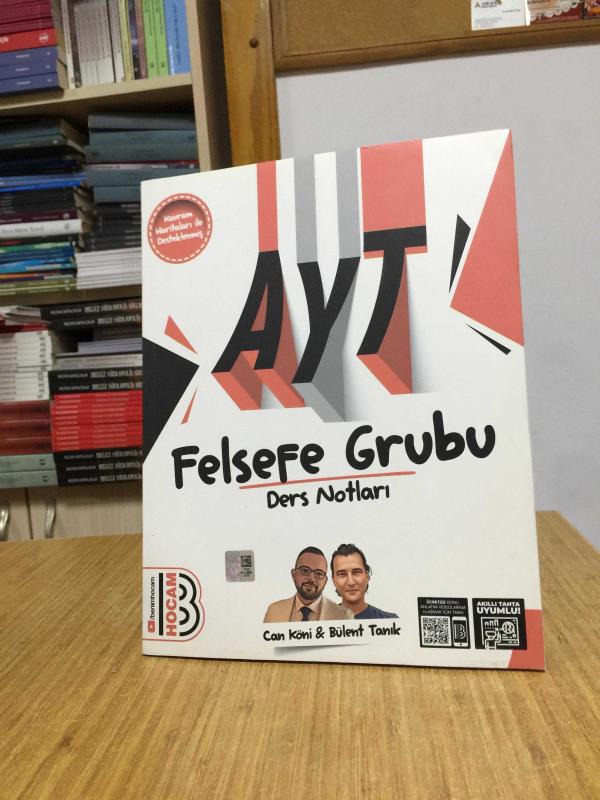 2025 AYT Felsefe Grubu Ders Notları Benim Hocam Yayınları