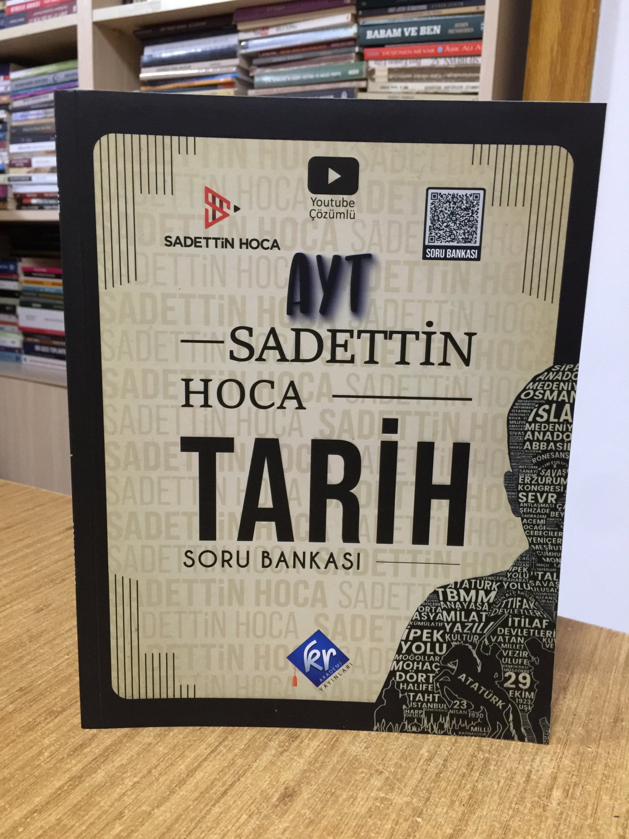 2025 AYT Tarih Sadettin Hoca Soru Bankası KR Akademi