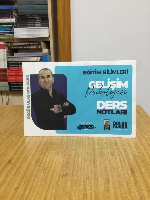 2025 KPSS Eğitim Bilimleri Gelişim Psikolojisi Ders Notu Retro Yayıncılık