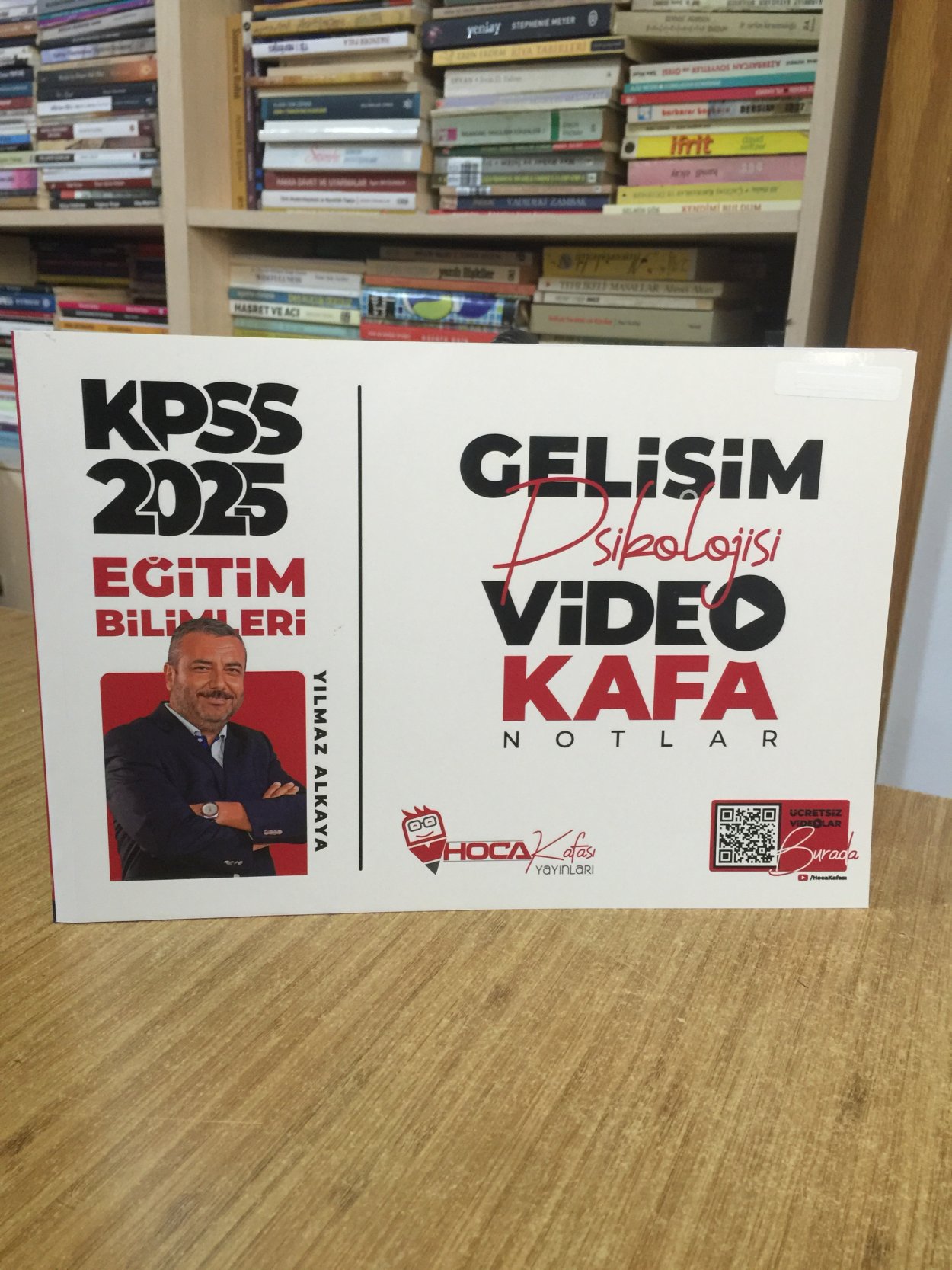 2025 KPSS Eğitim Bilimleri Gelişim Psikolojisi Video Kafa Notlar Hoca Kafası Yayınları