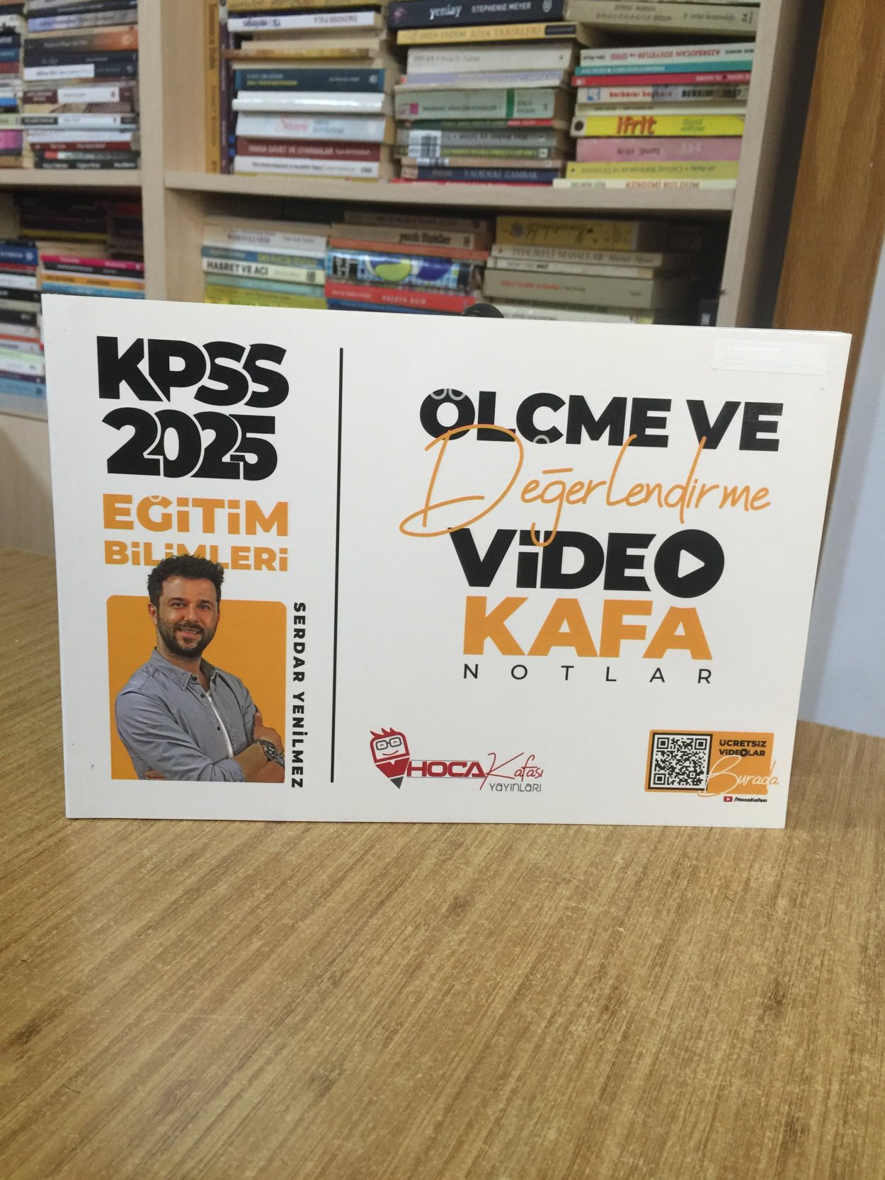 2025 KPSS Eğitim Bilimleri Ölçme ve Değerlendirme Video Kafa Notlar Hoca Kafası Yayınları