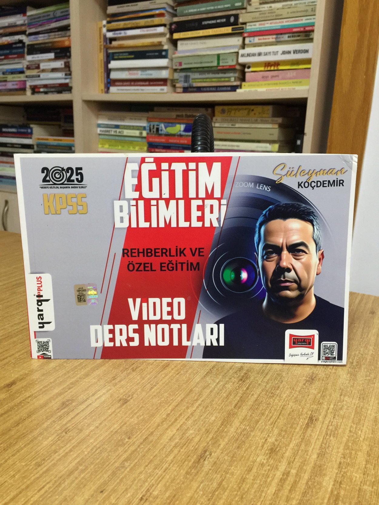 2025 KPSS Eğitim Bilimleri Rehberlik ve Özel Eğitim Video Ders Notları Yargı Yayınları