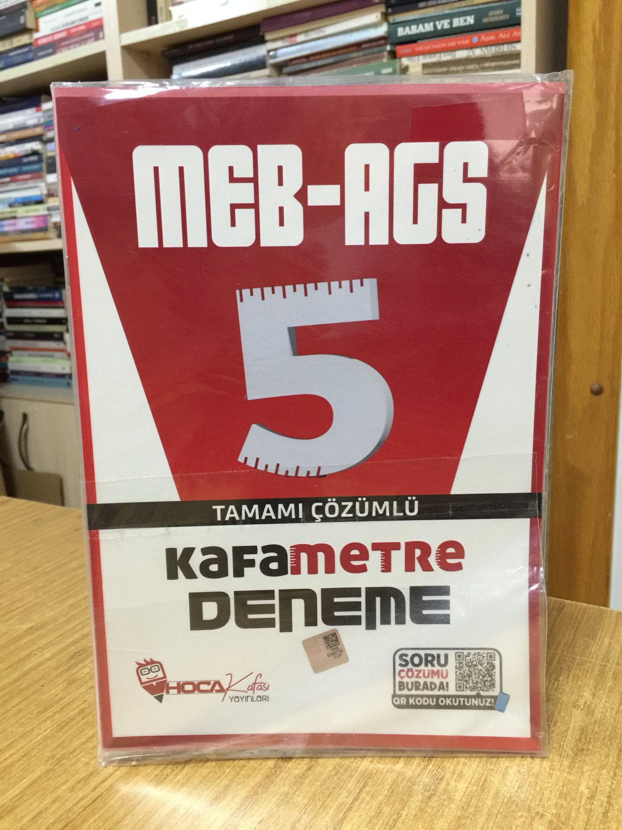 2025 MEB AGS KAFAMETRE Çözümlü 5 Deneme Hoca Kafası