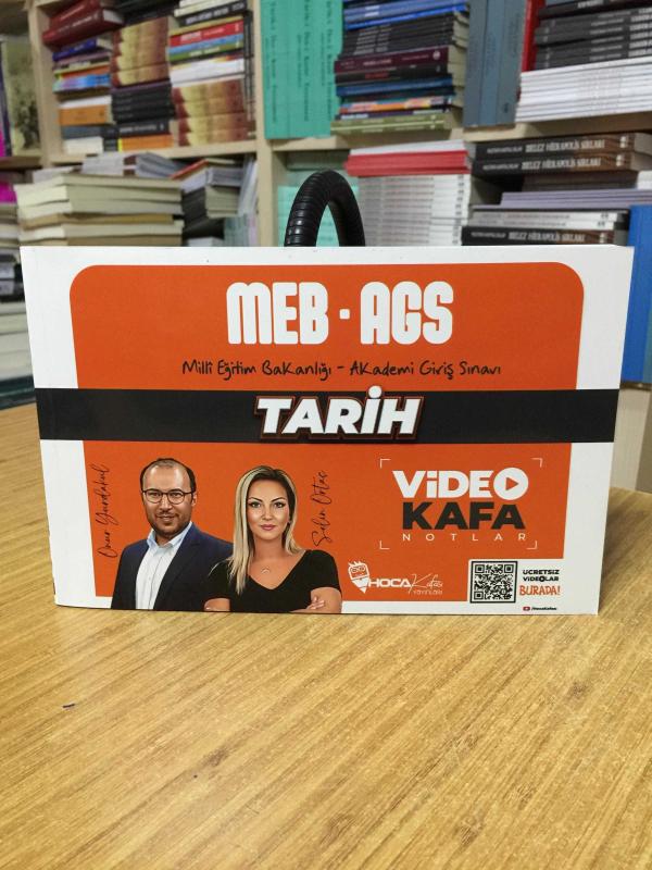 2025 MEB-AGS Tarih Video Kafa Notlar Hoca Kafası Yayınları