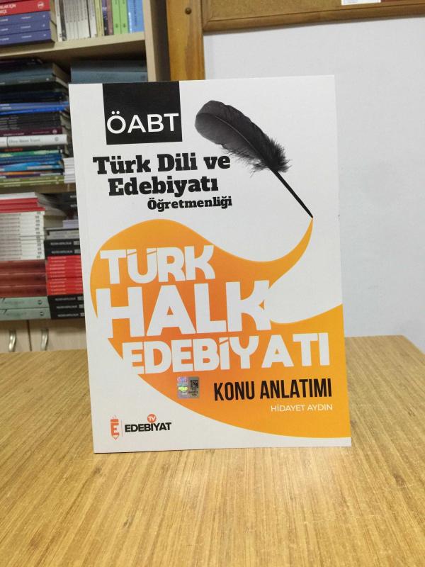 2025 ÖABT Türk Dili ve Edebiyatı Türk Halk Edebiyatı Konu Anlatımı Edebiyat TV Yayınları (6.Baskı)