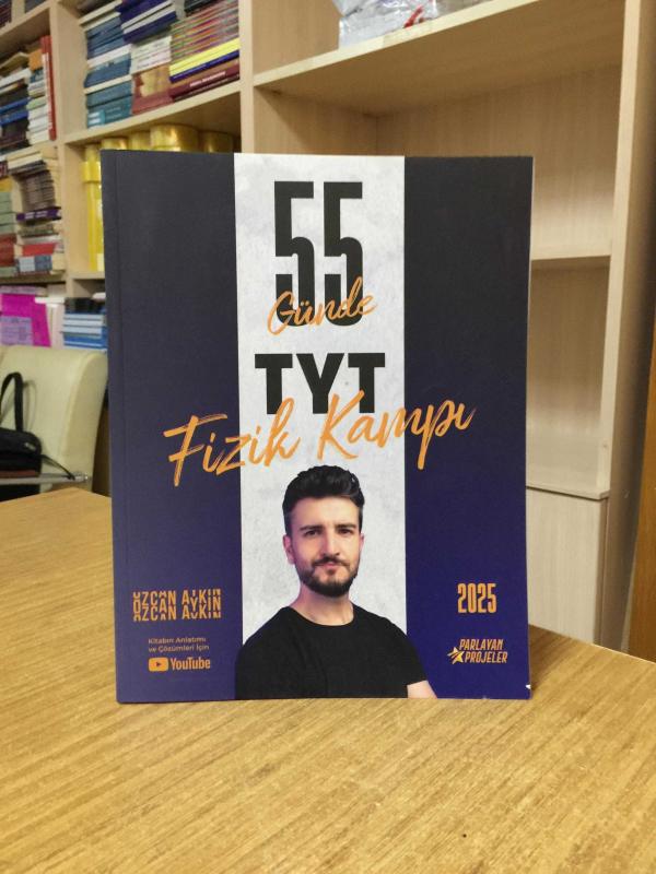 2025 TYT 55 Günde Fizik Kampı Özcan Aykın